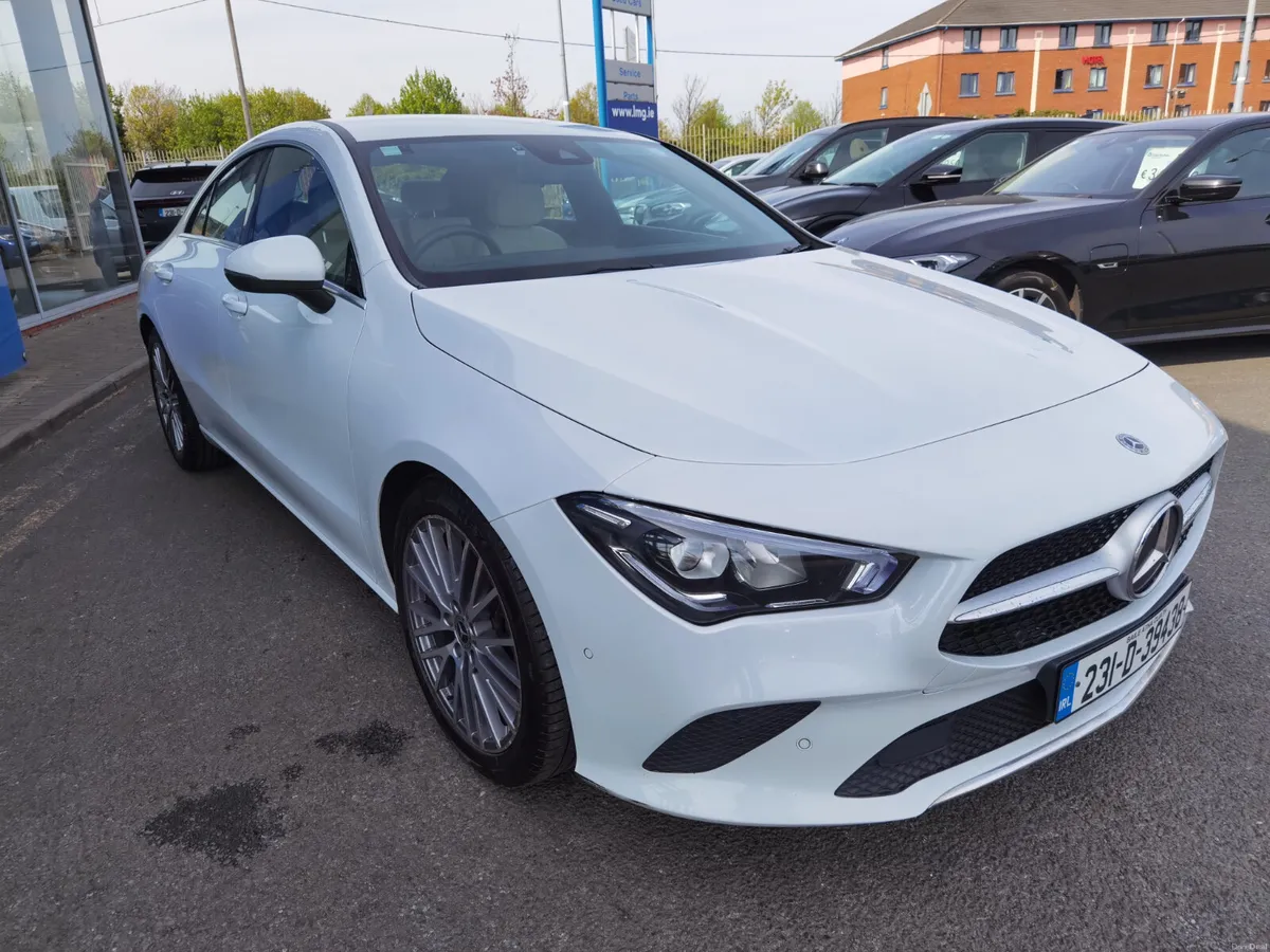 MERCEDES-BENZ CLA 180 D COUPE AUTOMATIC - Image 3