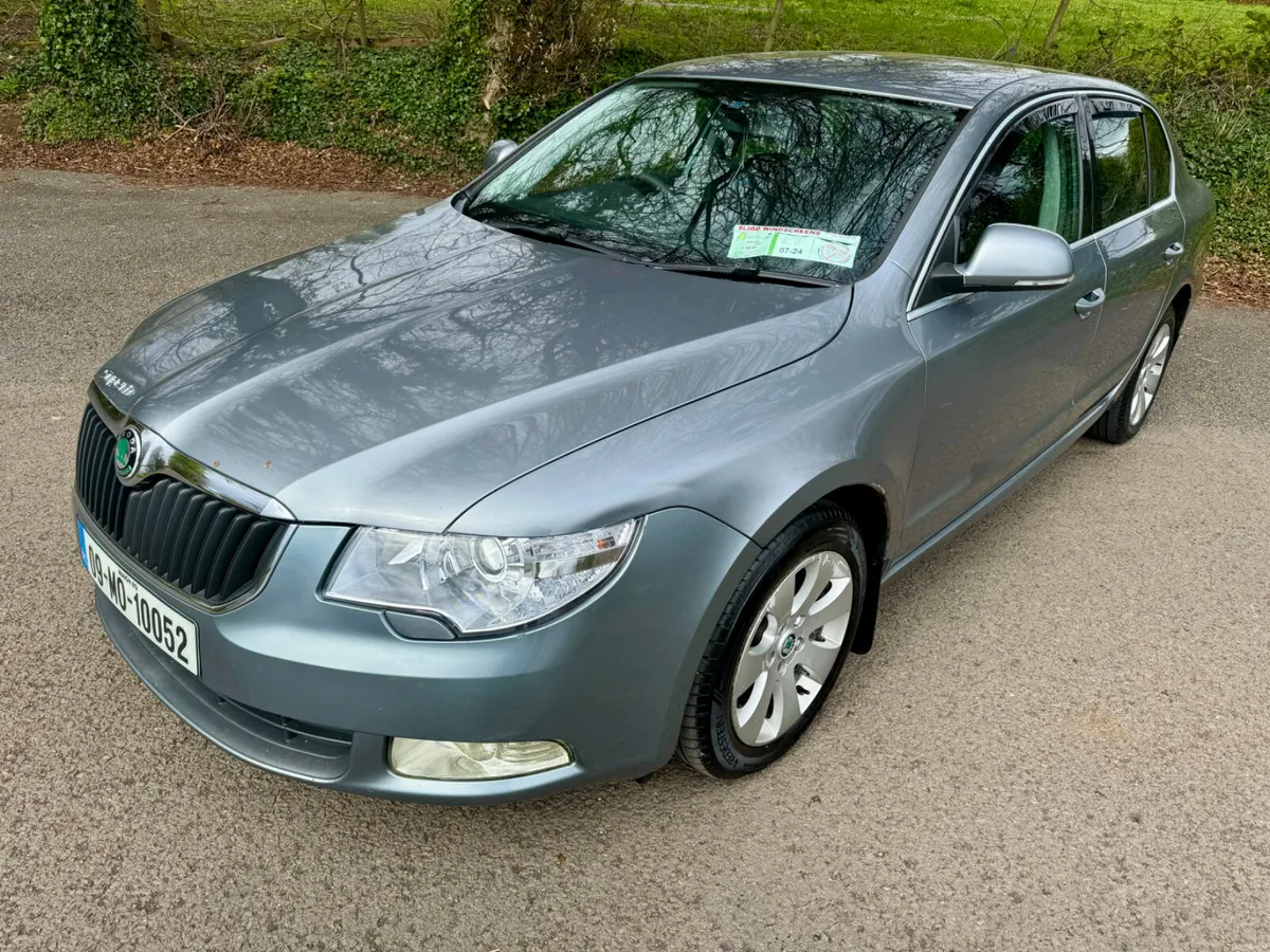 2009 Skoda Superb IRISH REG. - Image 2