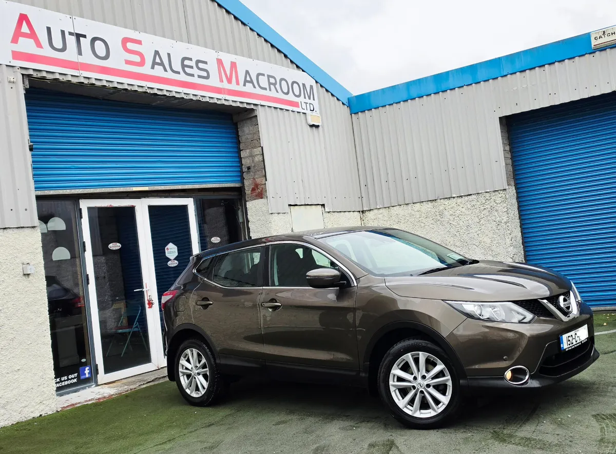 Nissan Qashqai 1.5dci SV SAFETY PACK NCT TAX - Image 1