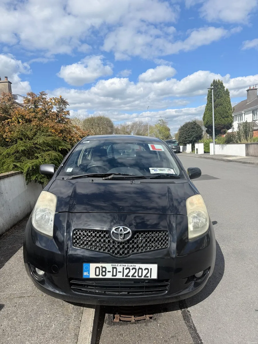 Toyta Yaris 1.4 diesel nct 3/27 new Nct - Image 1