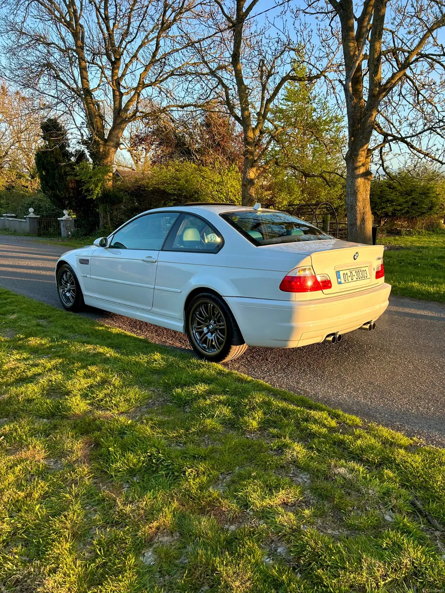 BMW M3 (Original Irish, first owned by Frank Keane - Image 4