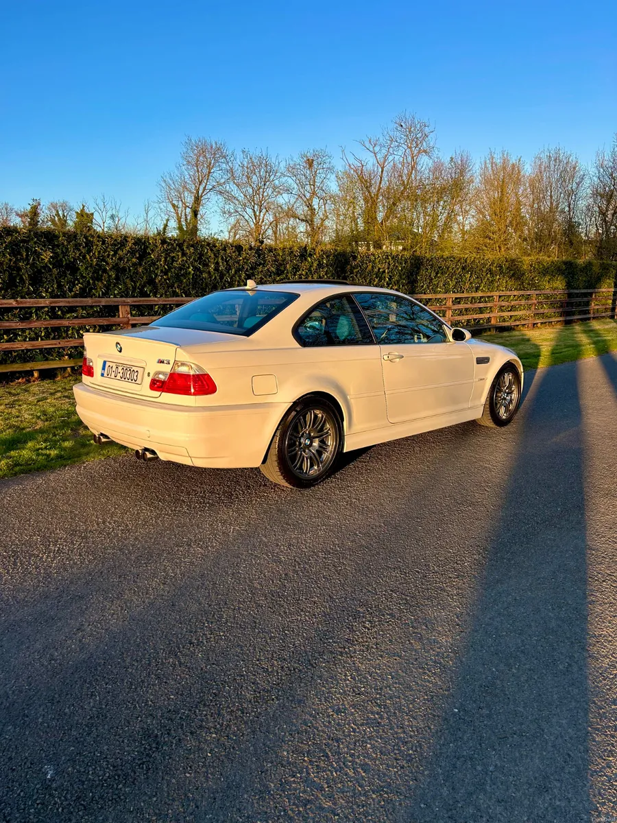 BMW M3 (Original Irish, first owned by Frank Keane - Image 3