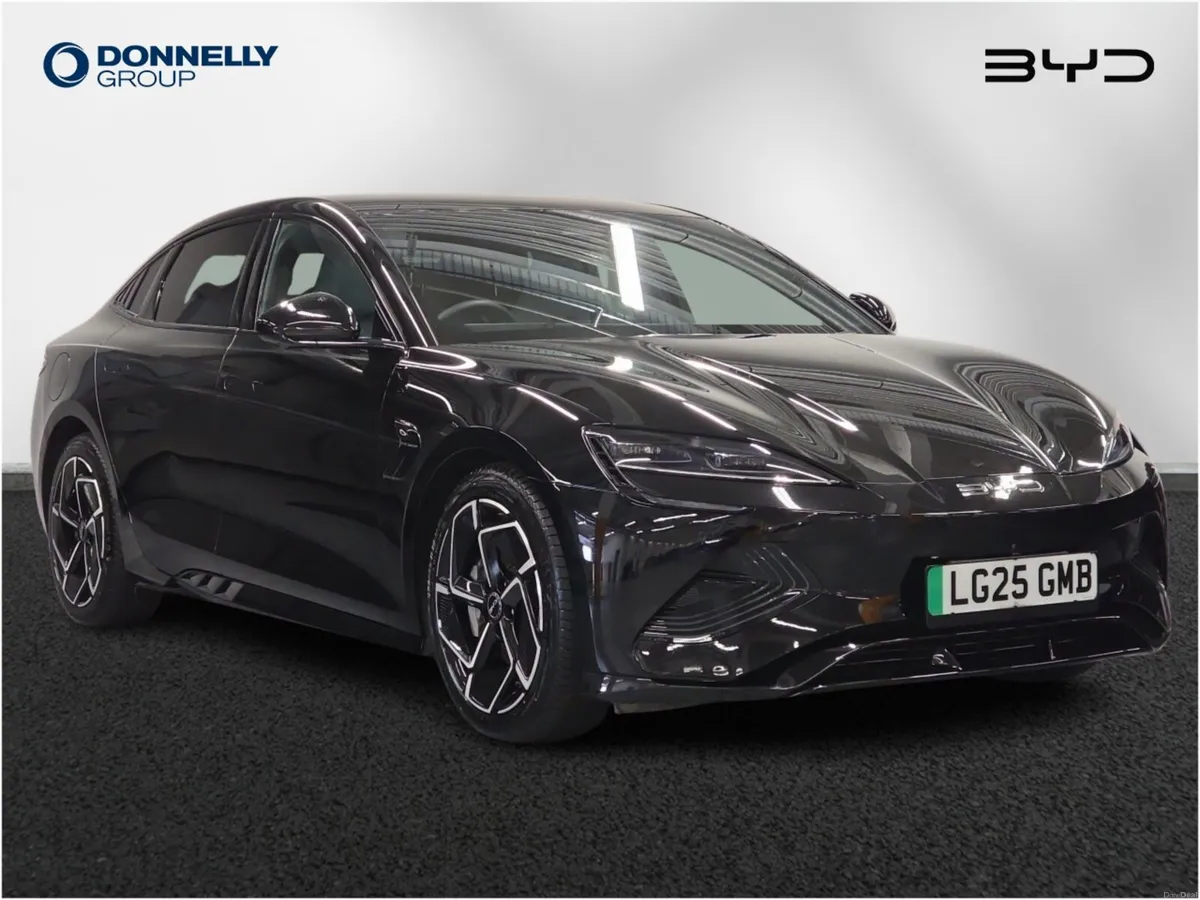 Byd Seal Saloon Design - Image 1