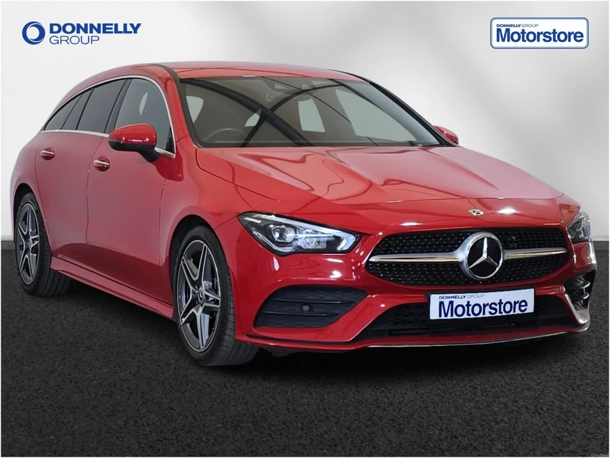 Mercedes-Benz CLA Class Cla Diesel Shooting Brake - Image 1