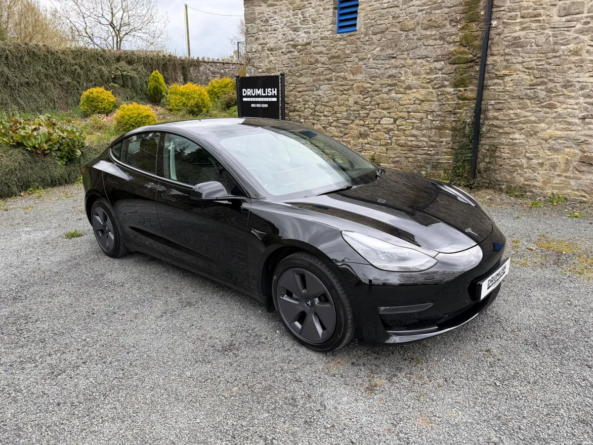 2022 Tesla Model 3 Long Range AWD Dual Motor - Image 2