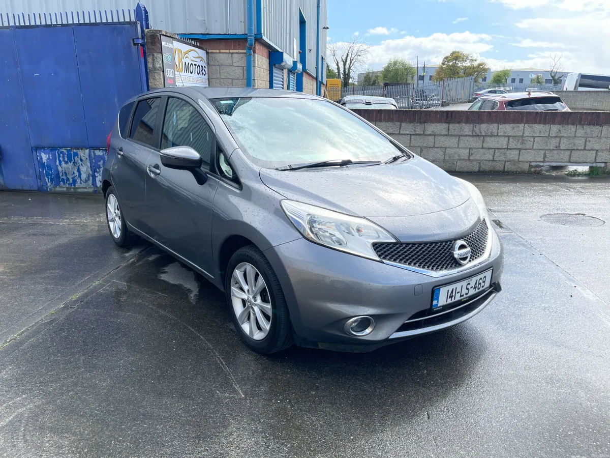 NISSAN NOTE 1.2 SC SV CVT FP 4DR AUTO,IMMOBISLISER - Image 3
