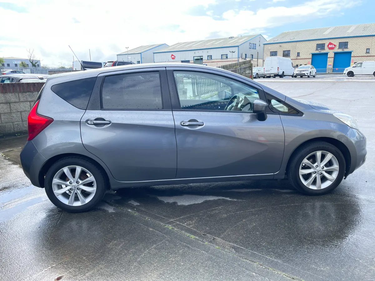 NISSAN NOTE 1.2 SC SV CVT FP 4DR AUTO,IMMOBISLISER - Image 4