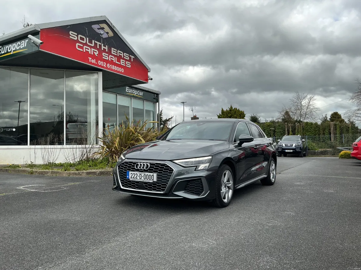 2022 AUDI A3 SLINE 40 TFSI SPORTBACK PHEV AUTO - Image 2
