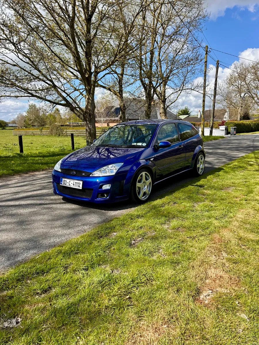 Mk1 Ford Focus RS (Collector example) - Image 1