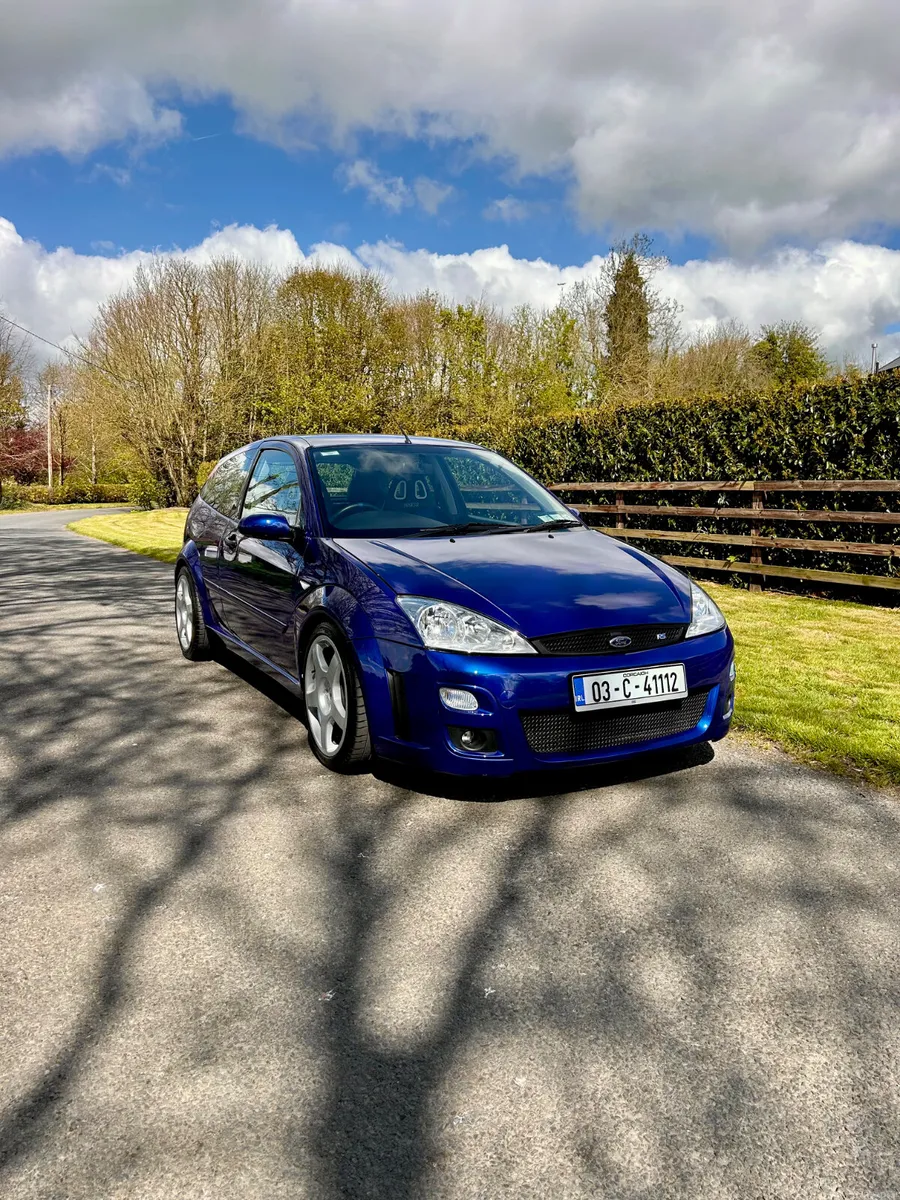 Mk1 Ford Focus RS (Collector example) - Image 3