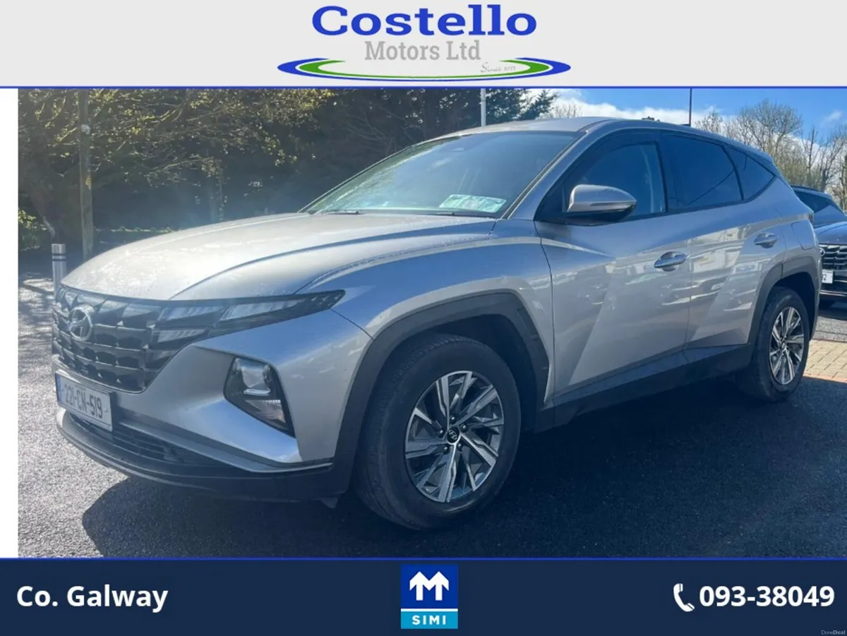 HYUNDAI TUCSON 2022 COMFORT PLUS 5DR - Image 3