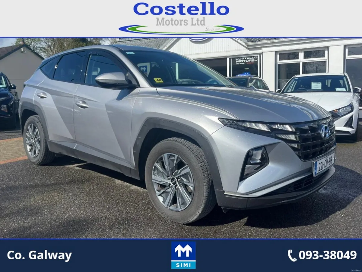 HYUNDAI TUCSON 2022 COMFORT PLUS 5DR - Image 1