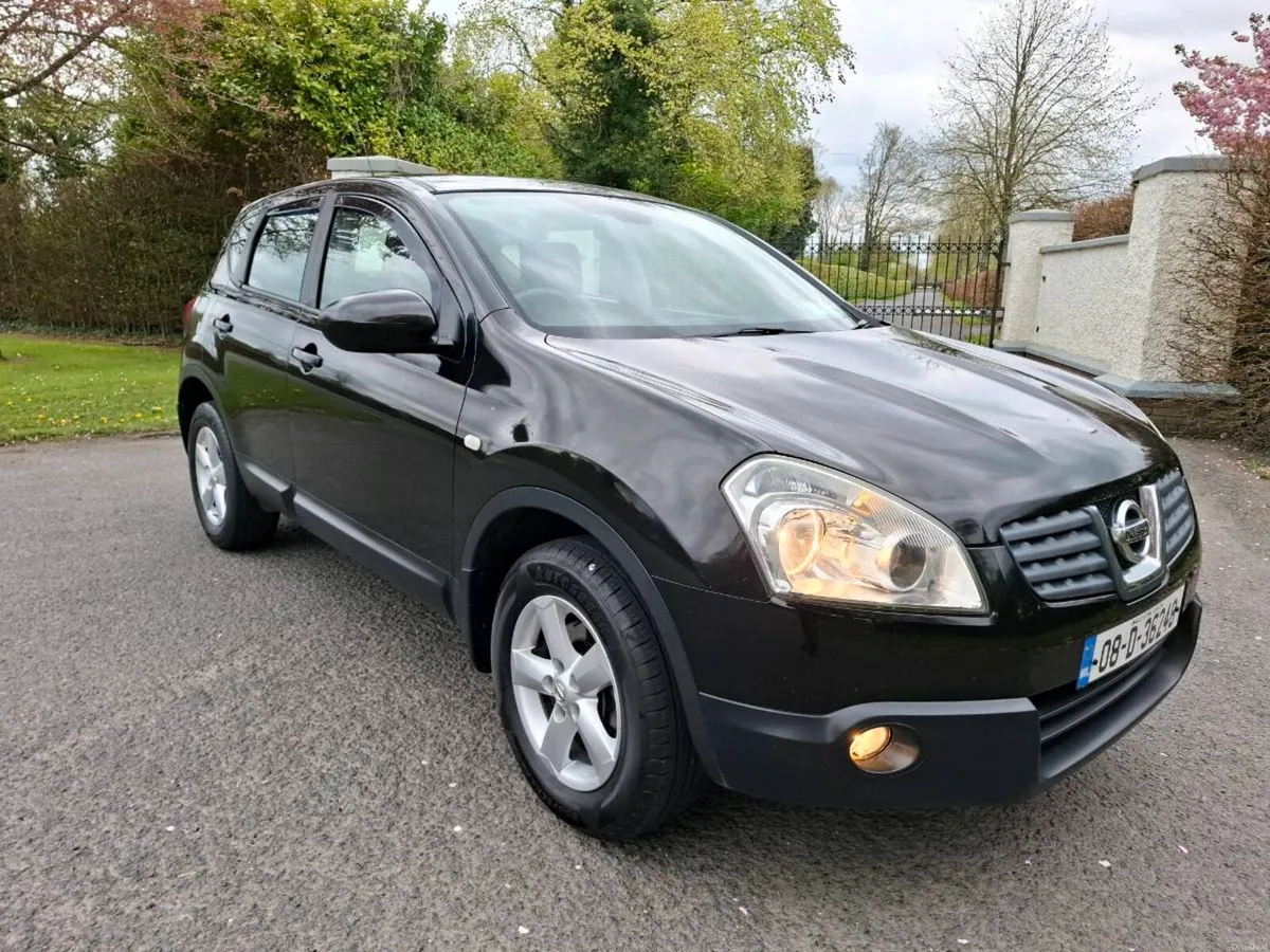 Nissan Qashqai Low Mileage - Image 1