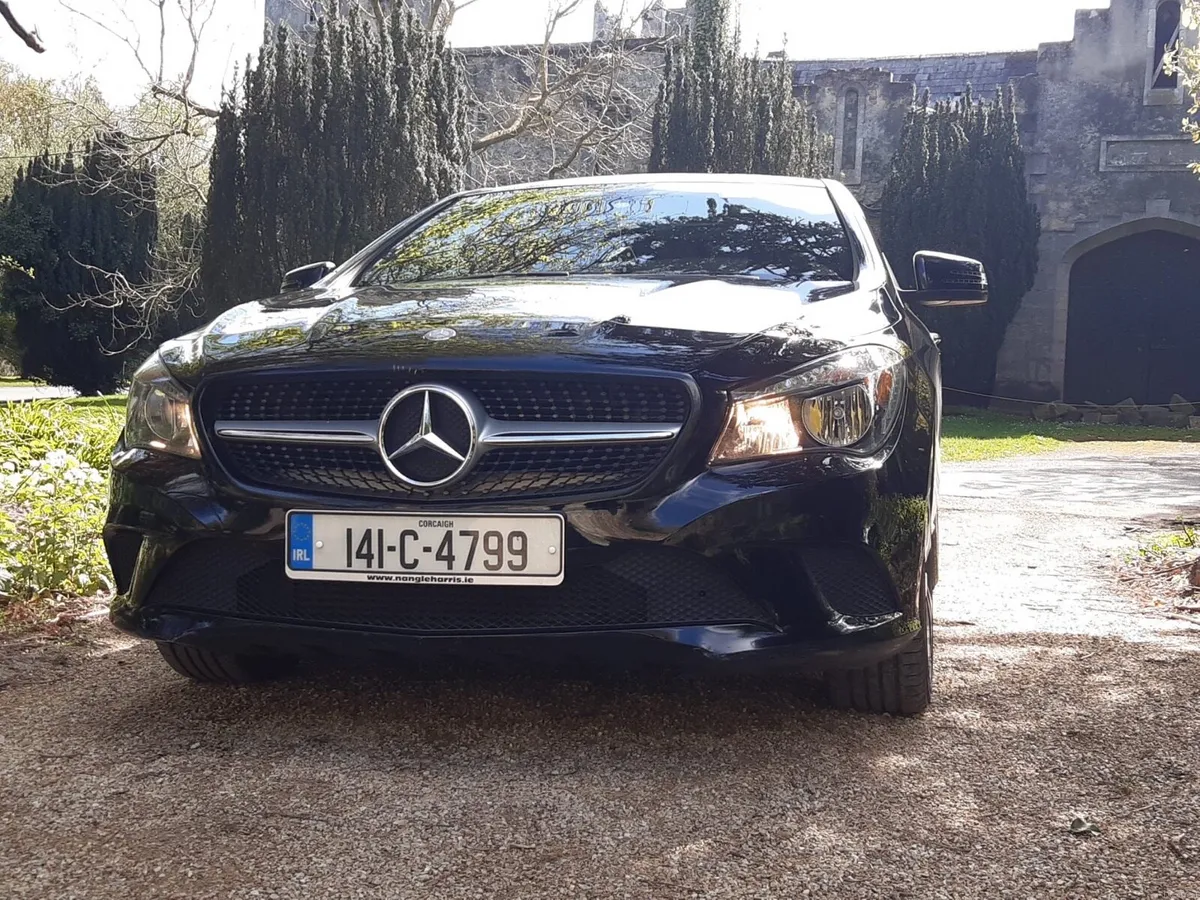 Mercedes-Benz CLA200 Urban 1.8 Diesel NEW NCT - Image 4