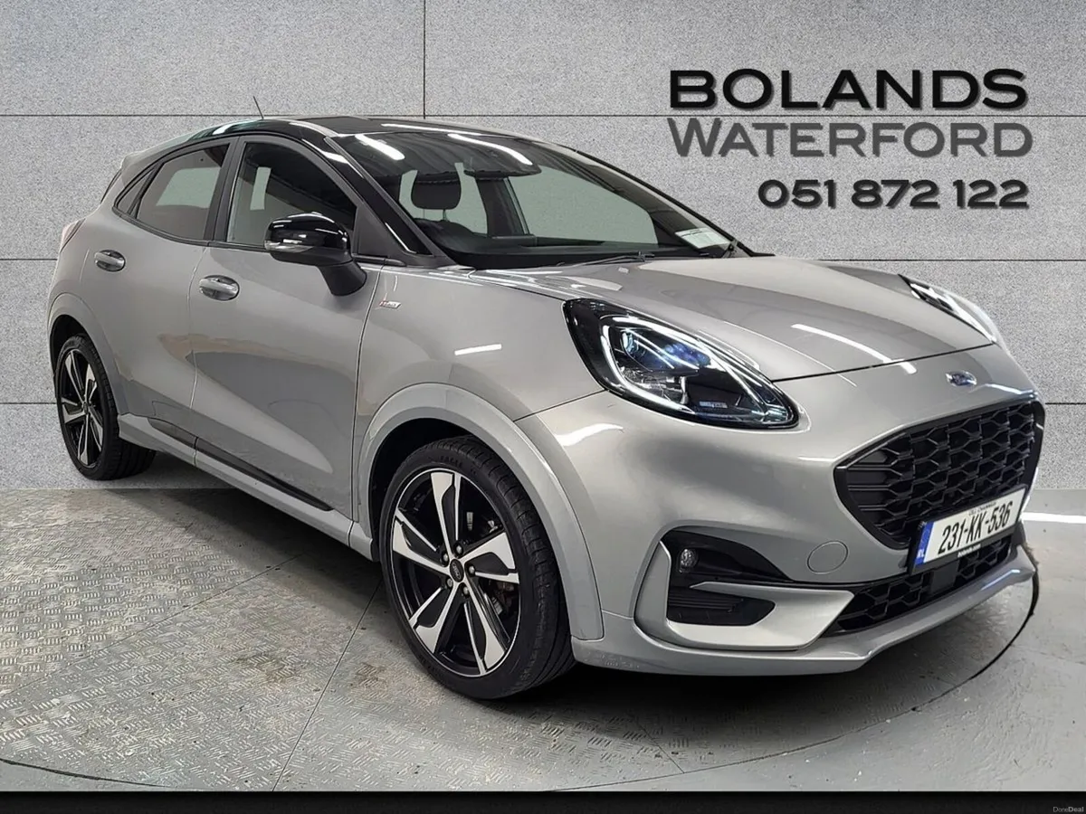 Ford Puma 1.0L EcoB Hybrid 155PS ST-Line X Gold - Image 1