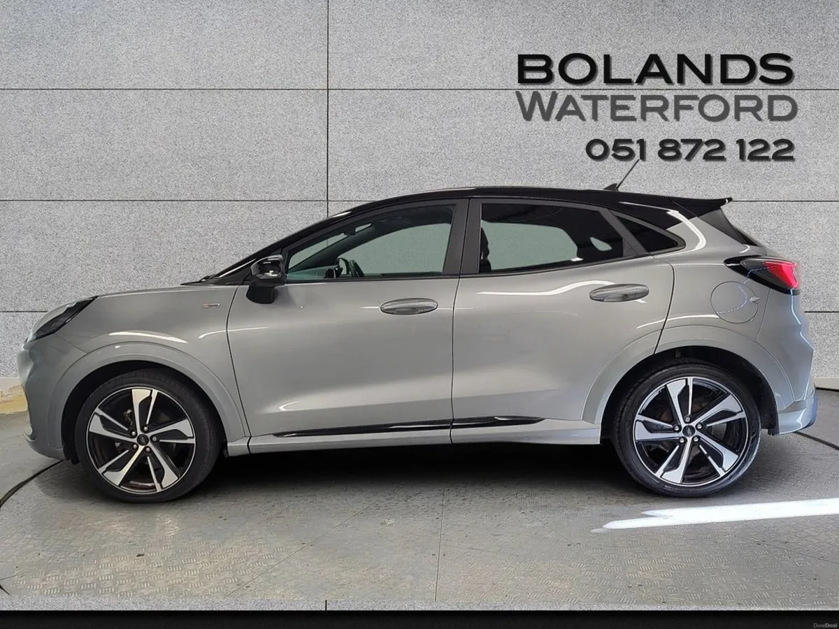 Ford Puma 1.0L EcoB Hybrid 155PS ST-Line X Gold - Image 4