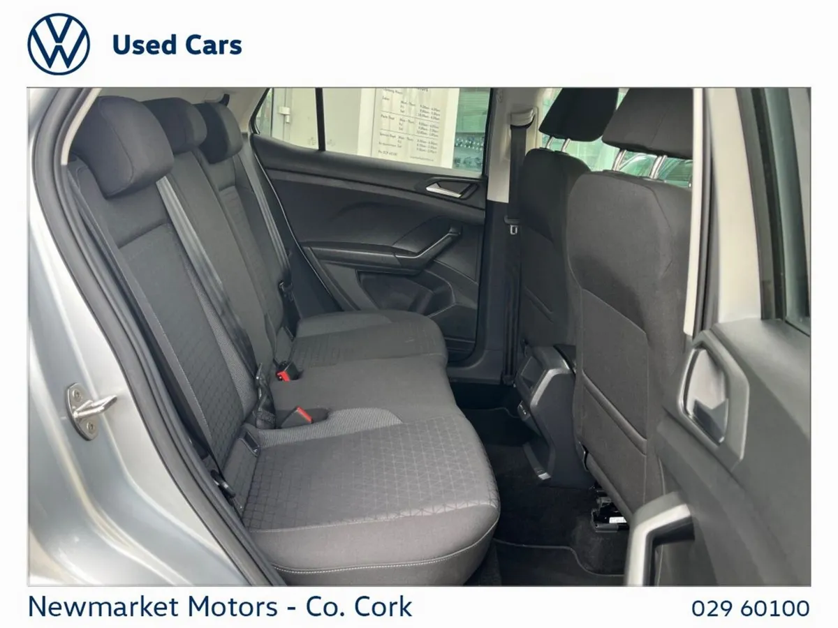Volkswagen T-Cross LIFE 1.0TSI PETROL 5 SPEED 95BH - Image 3