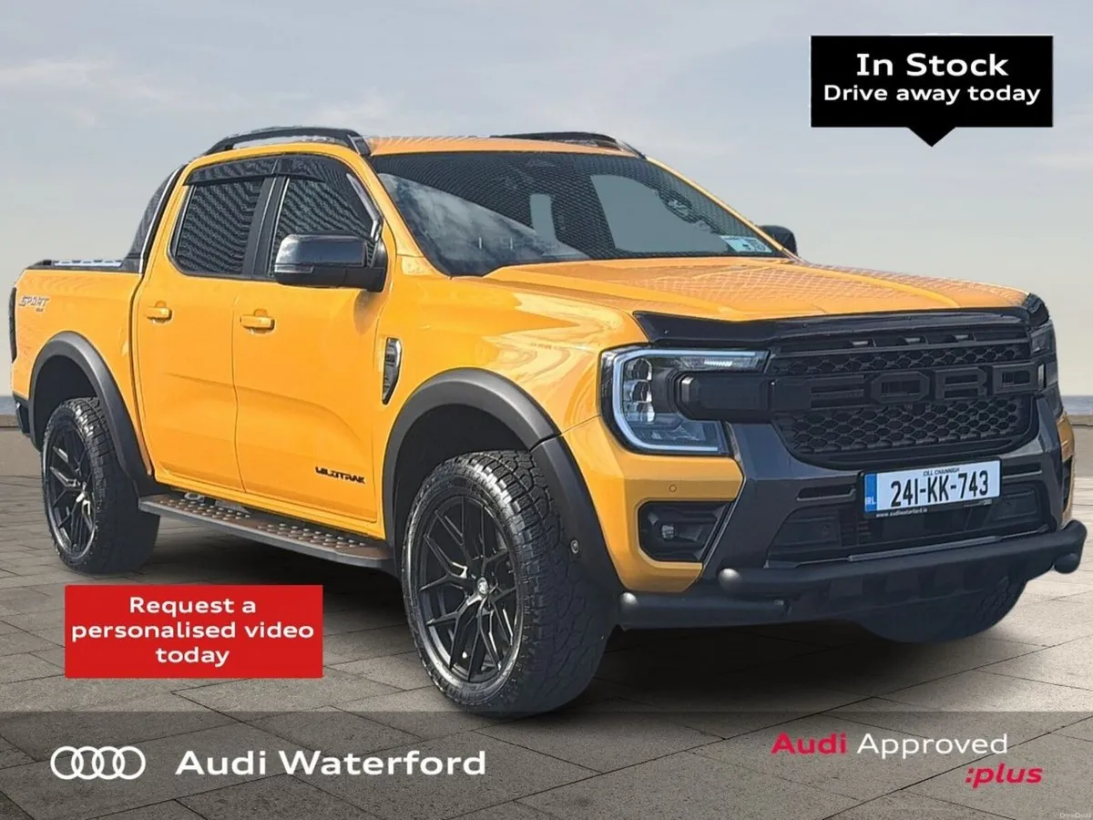 Ford Ranger Double Cab Wildtrak, Raptor Kit, Sides - Image 1
