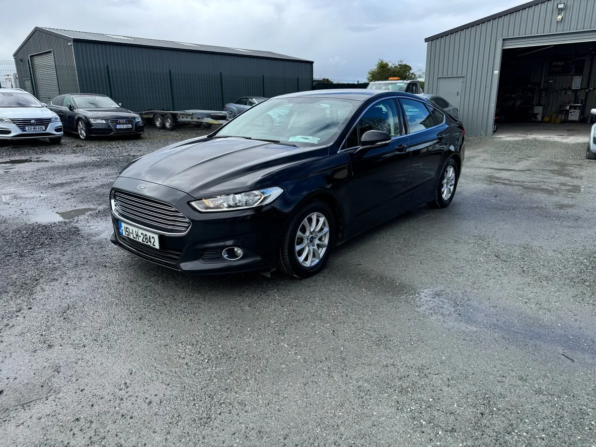 Ford Mondeo 2.0TDCi Zetec .NEW NCT/FSH - Image 1