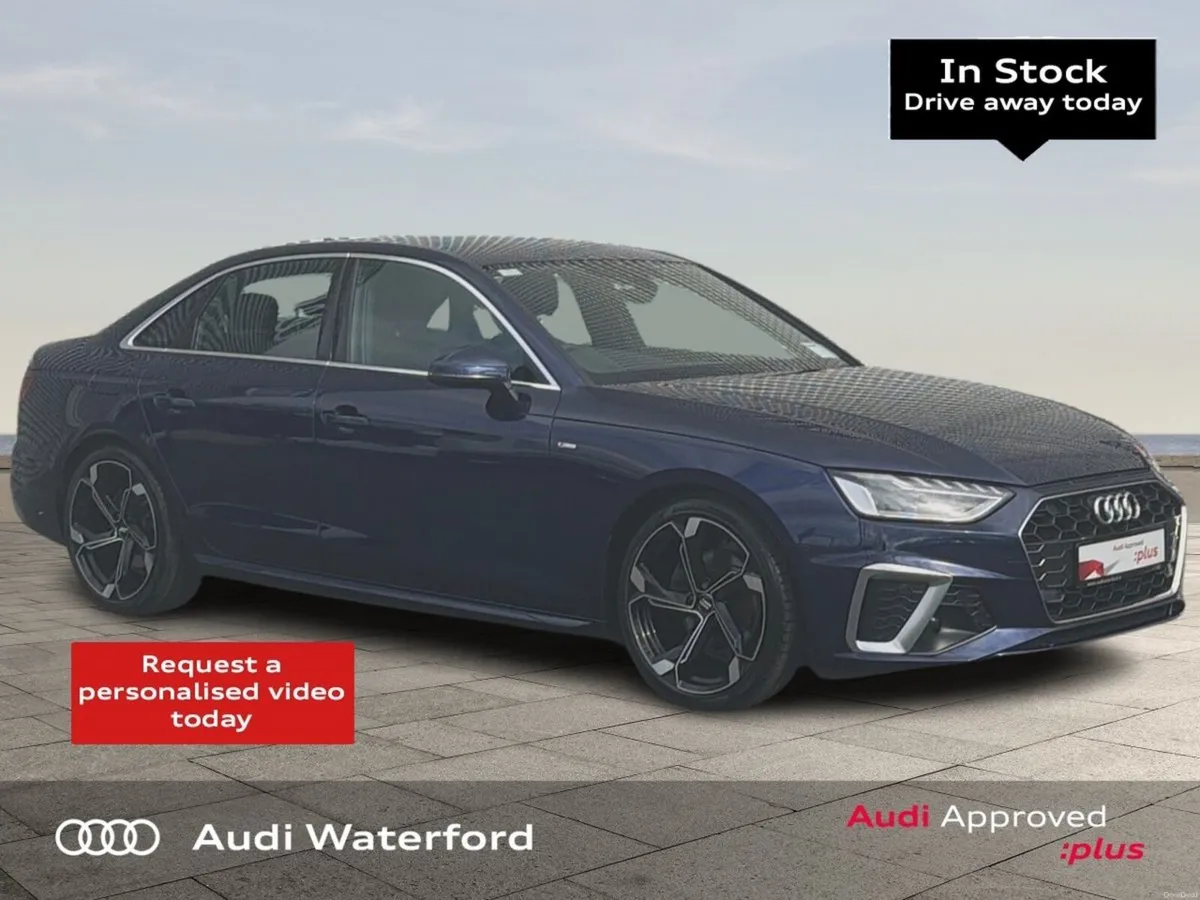 Audi A4 35 TDI 163HP S Tronic S line - Image 1