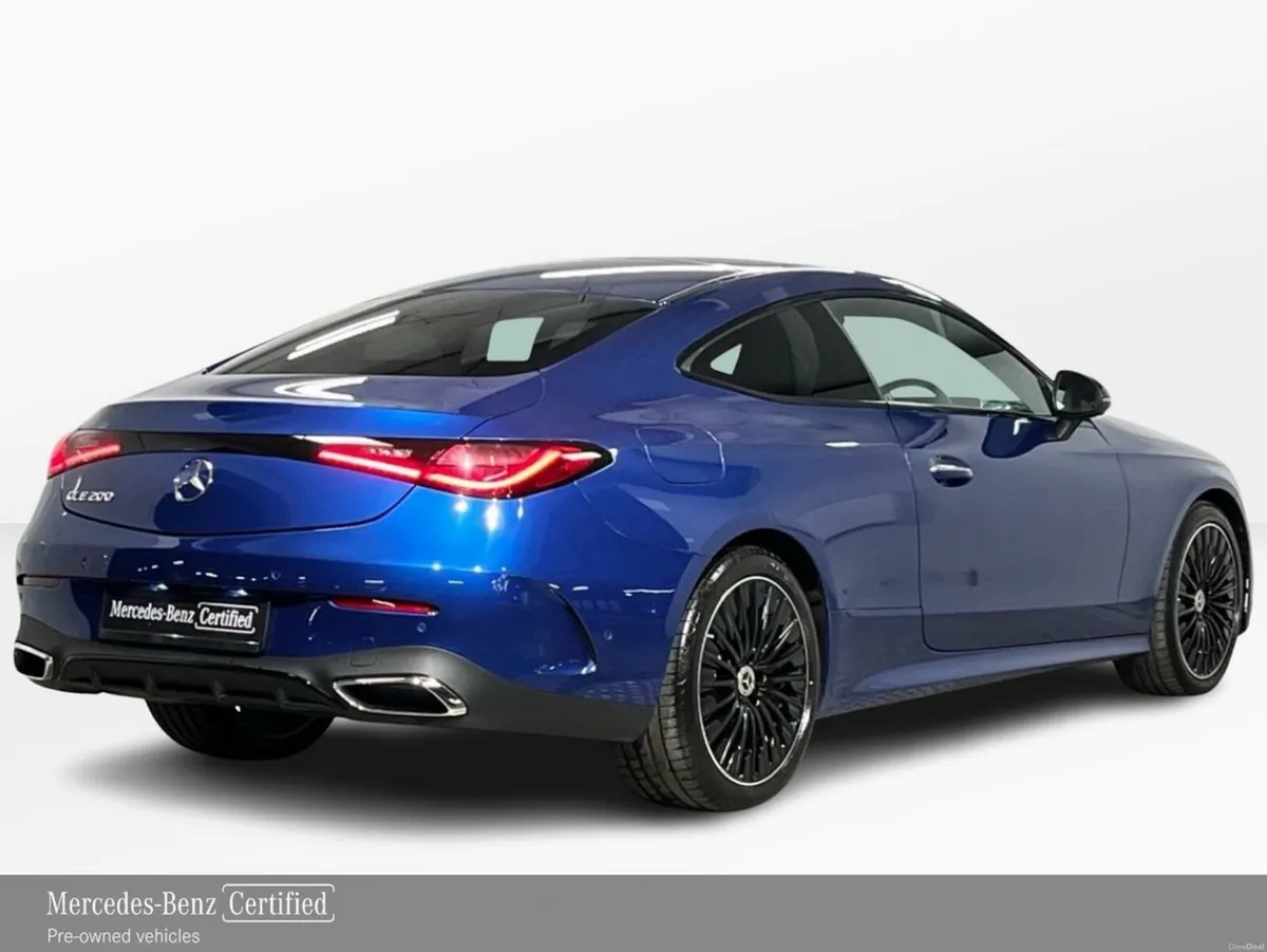 Mercedes-Benz CLE 200 AMG Coupe  - 19 Inch Alloys - Image 3