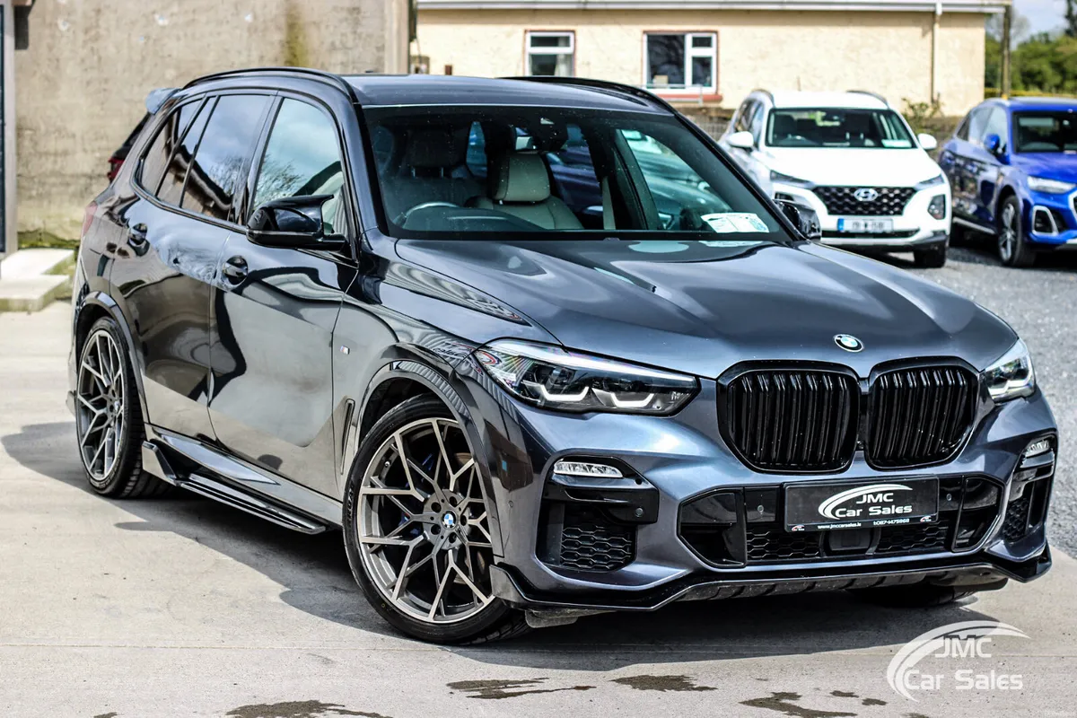 2021 BMW X5 X-DRIVE 45e M-PERFORMANCE - Image 4