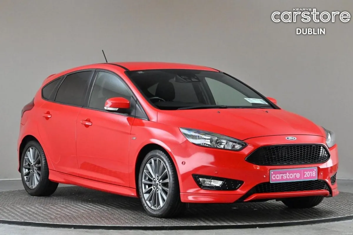 Ford Focus 1.0 ST-LINE ECOBOOST 140BHP 6SPD - Image 1