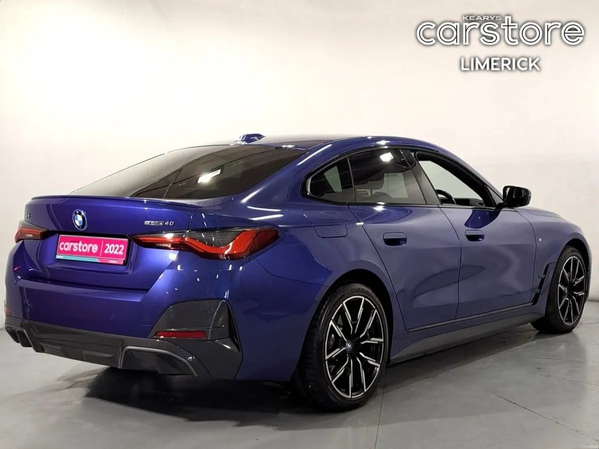 BMW i4 I4 Edrive40 M Sport  eDrive40 M Sport  340 - Image 3
