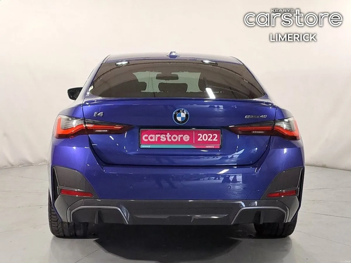 BMW i4 I4 Edrive40 M Sport  eDrive40 M Sport  340 - Image 4