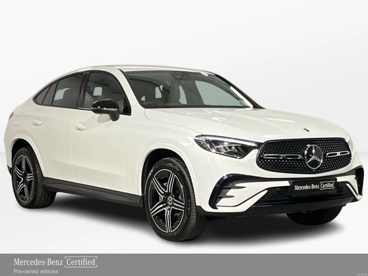 Mercedes-Benz GLC 300de AMG 4Matic Coupe - 20 Inch - Image 3