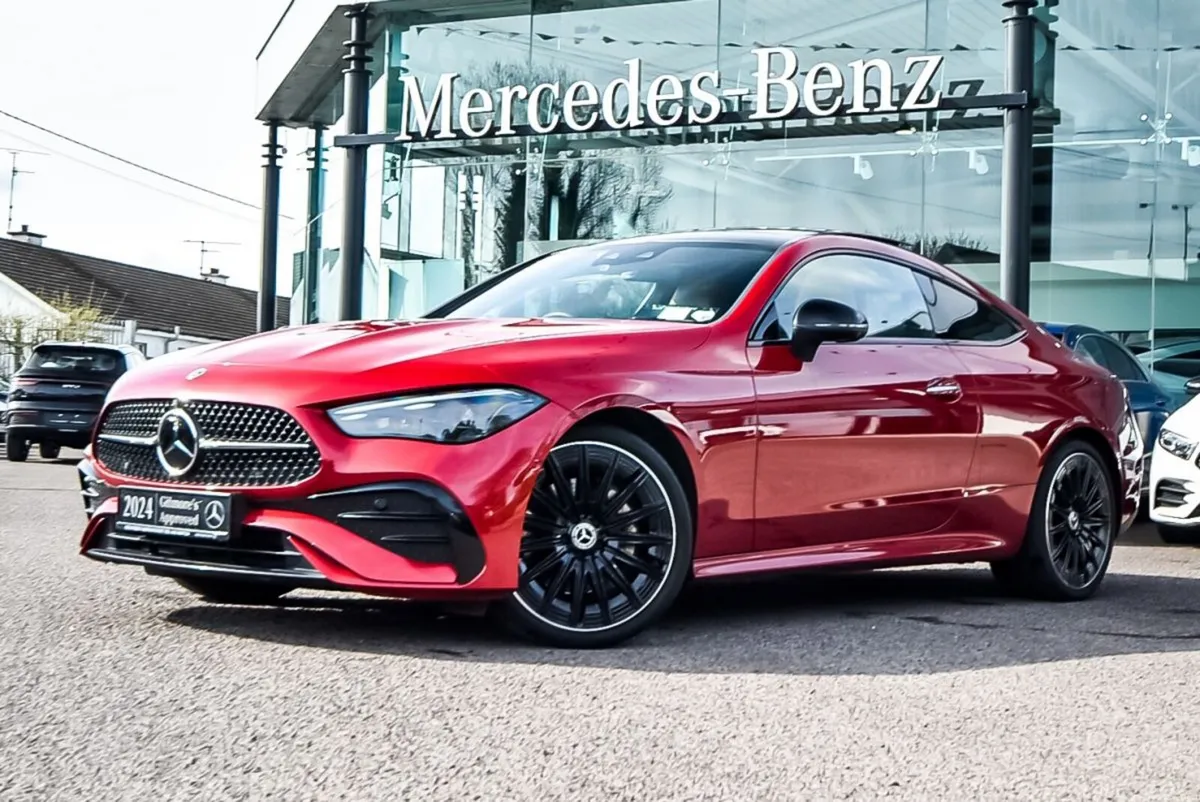 Mercedes-Benz CLE 220d AMG Premium Pan Roof Night - Image 1