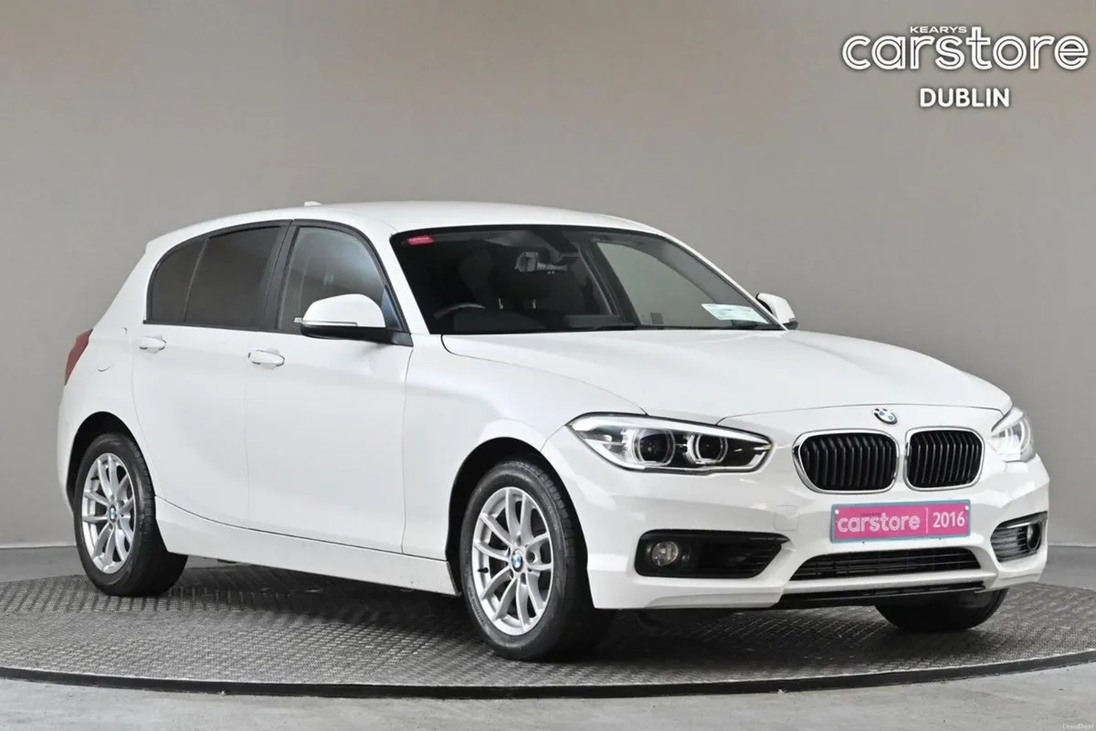 BMW 1-Series 118i SE AUTO **REVERSE CAM**REAR PARK - Image 1