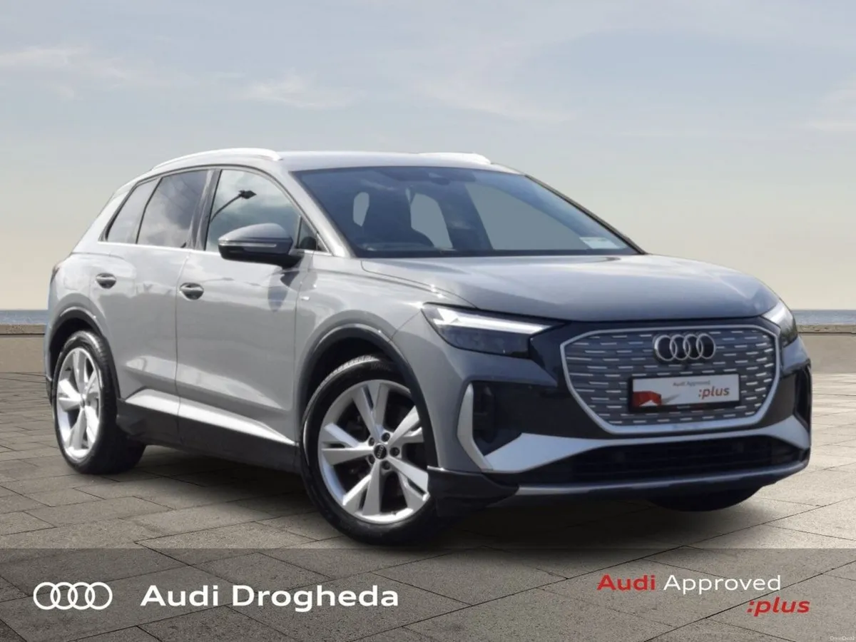 Audi Q4 e-tron Q4 E-Tron S Line 40 - Image 1