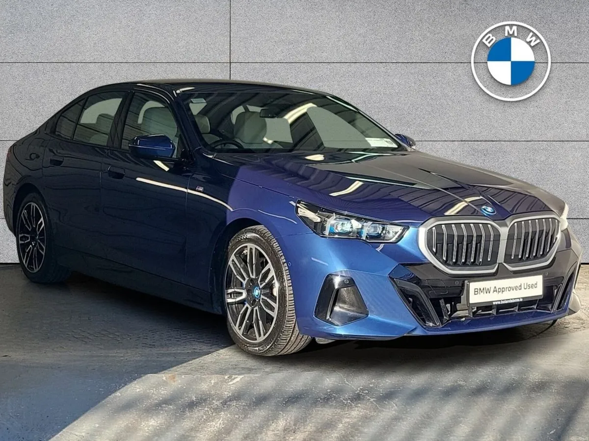 BMW 5-Series 530e M Sport Saloon - Image 1