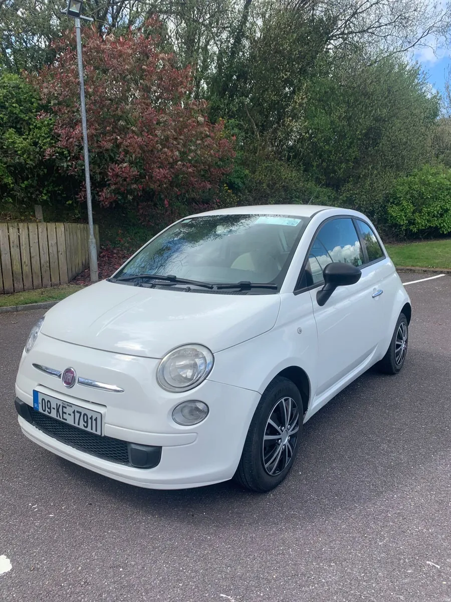 Fiat 500 long NCT&TAX - Image 2