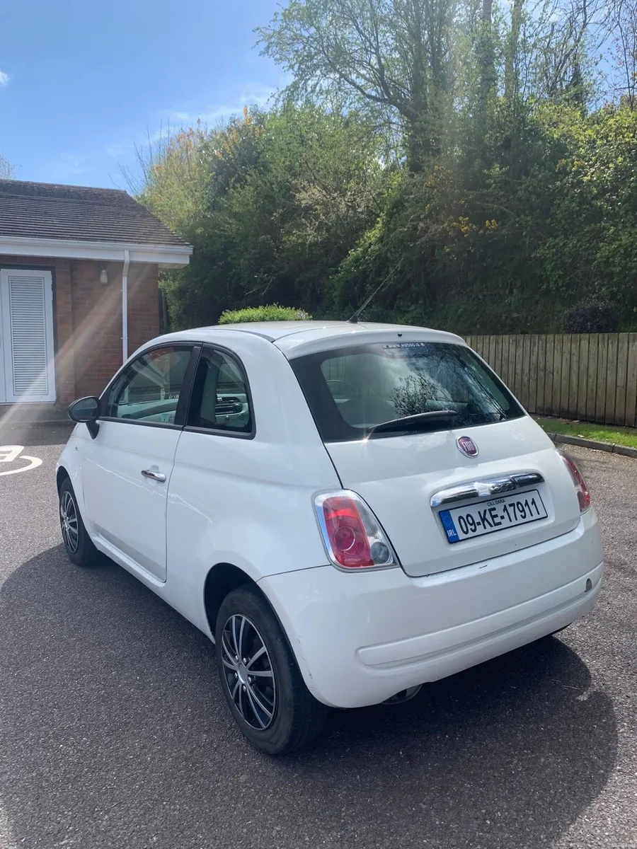 Fiat 500 long NCT&TAX - Image 4