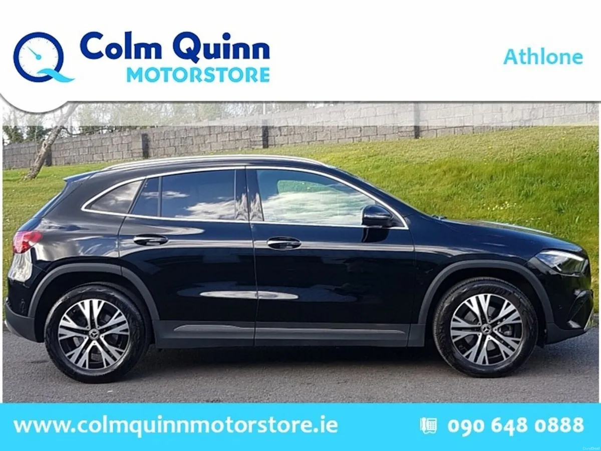 Mercedes-Benz GLA GLA 180d Progressive Plus *Manuf - Image 3