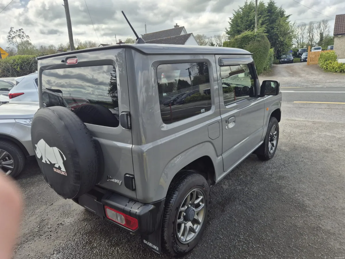 2022 SUZUKI JIMNY 4WD PASSENGER - Image 3