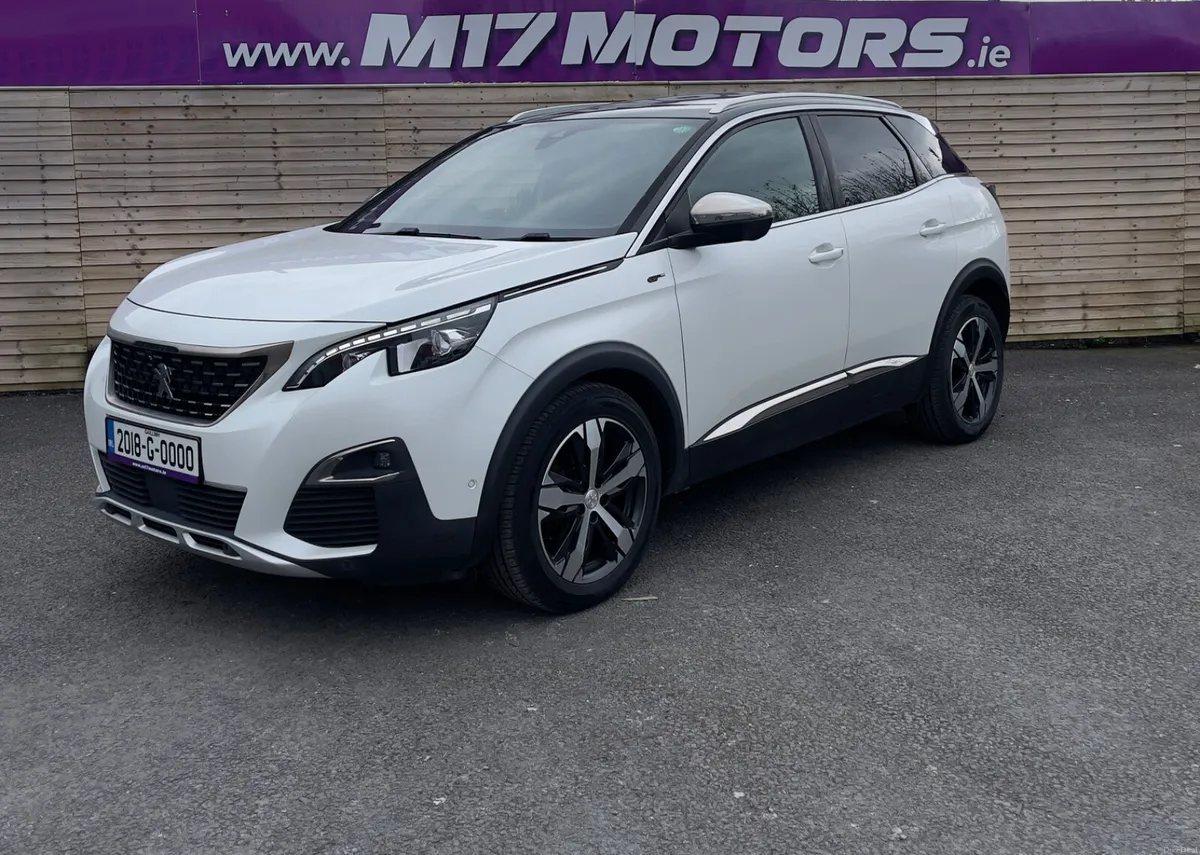 2018 Peugeot 3008, Top Spec, GT Line - Image 1