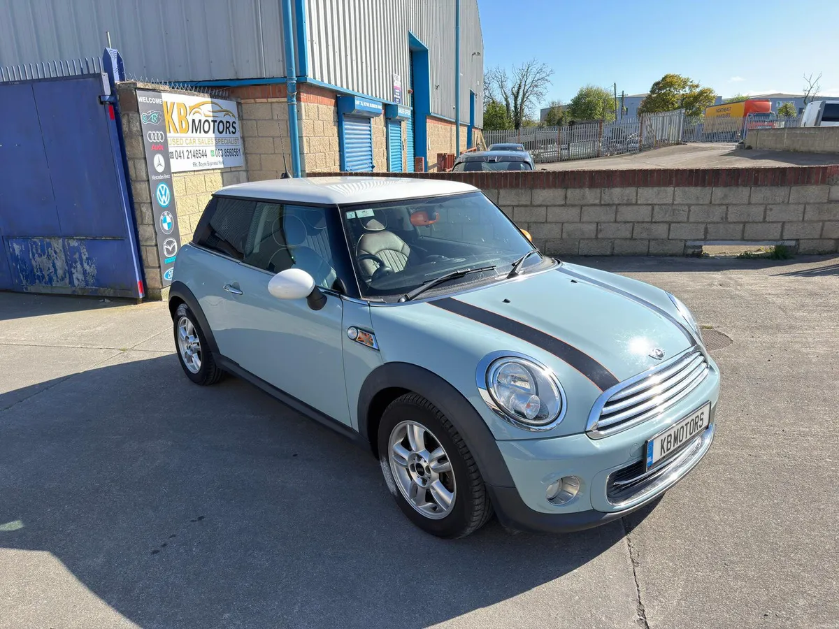2013 Mini Cooper,1.6 Petrol,AUTO,New NCT,Low KM - Image 3