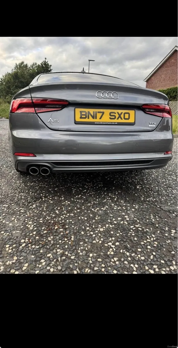 Audi A5 2017 Ultra Black Edition - Image 2