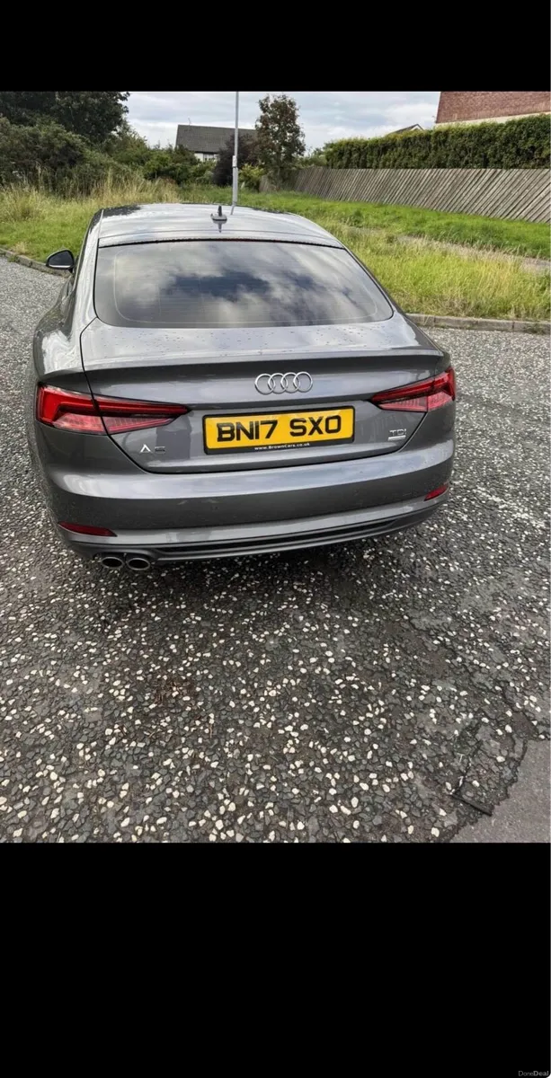 Audi A5 2017 Ultra Black Edition - Image 4