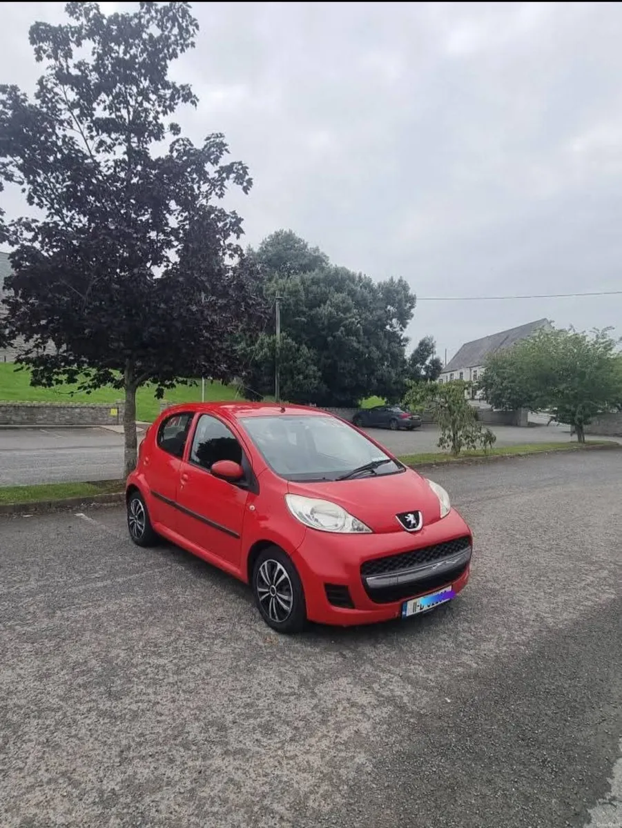 Peugeot 107 New NCT - Image 1