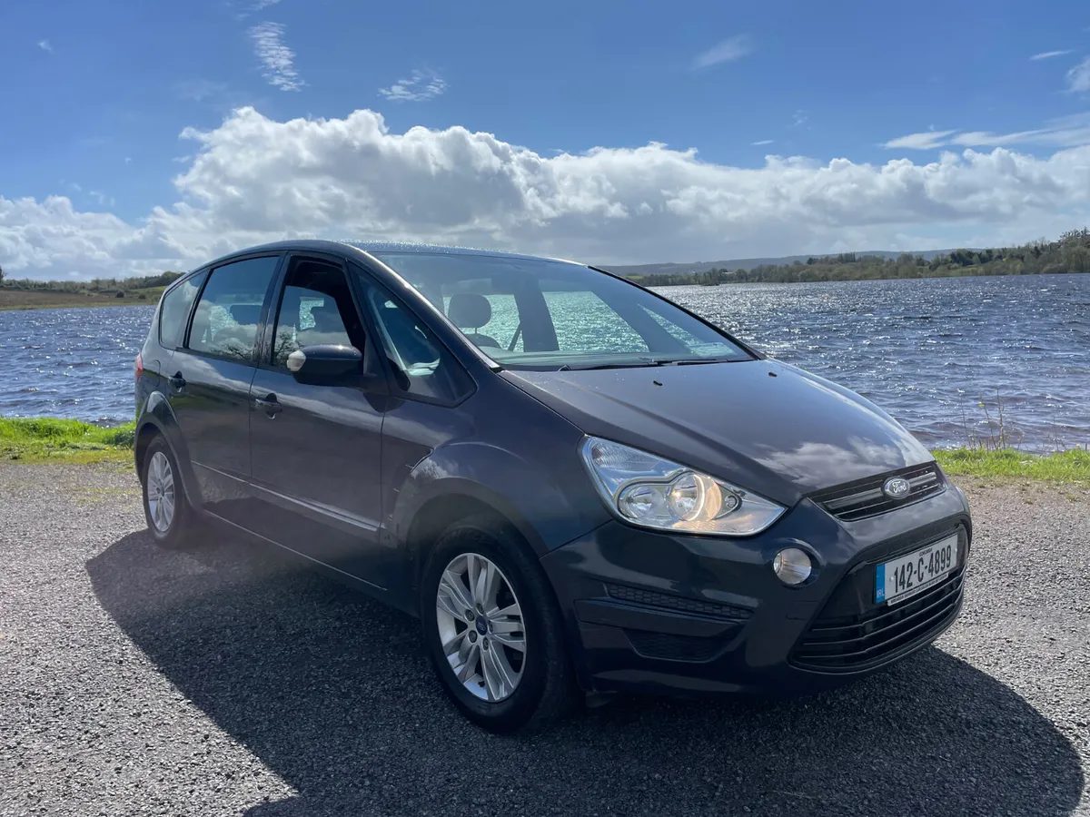Ford S-Max 2014 7 seater 1.6 diesel nct 4/27 - Image 2