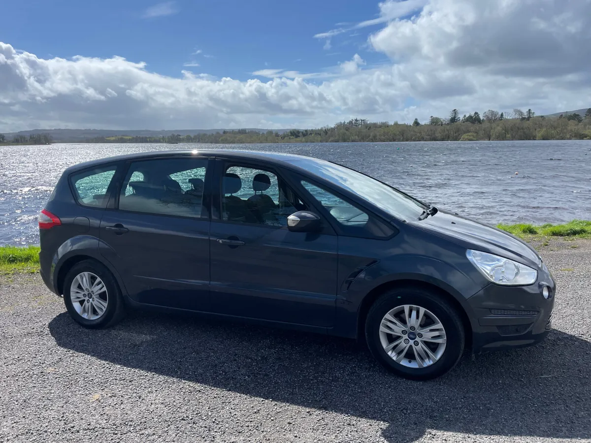 Ford S-Max 2014 7 seater 1.6 diesel nct 4/27 - Image 1