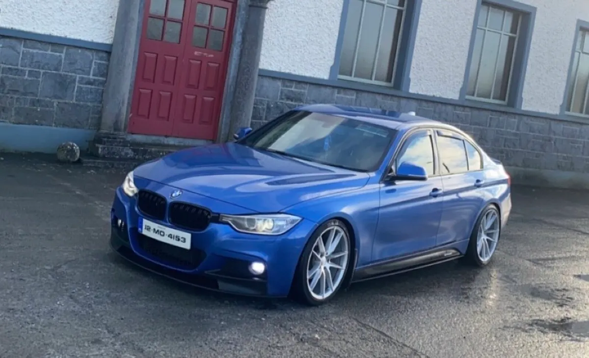 BMW 320d Msport+ f30 - Image 2