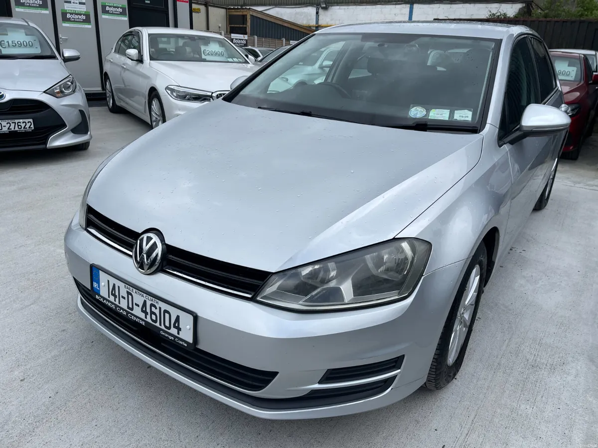 2014 Volkswagen Golf 1.2 TSI Automatic 5dr Model - Image 3