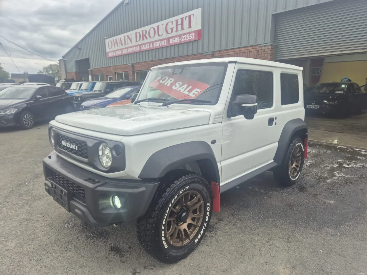 2024 SUZUKI JIMNY 1.5 4WD PASSENGER - Image 1