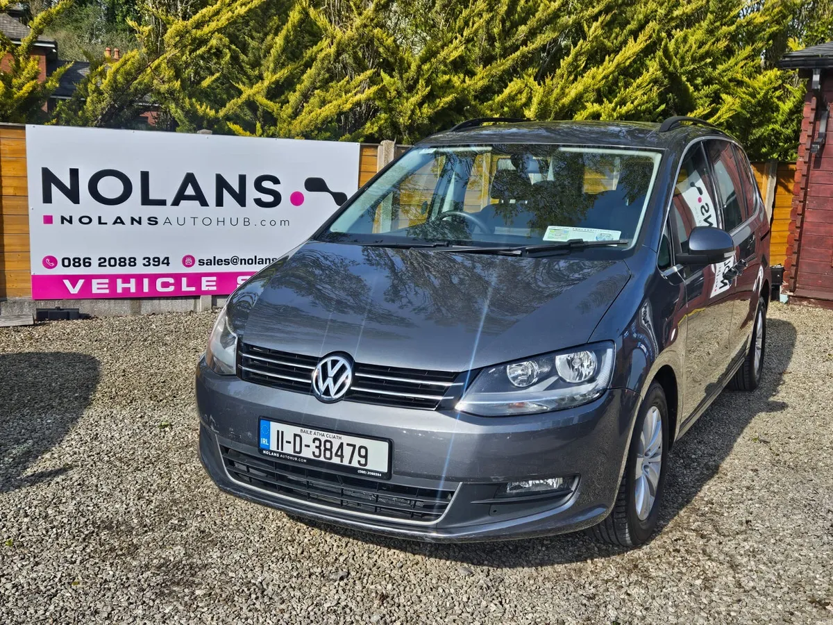Volkswagen Sharan 2011 2.0 diesel - Image 2