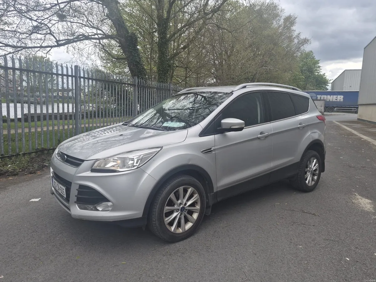 Ford kuga 5 suv diesel new Nct - Image 2
